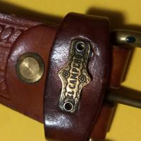 cinture di marca vintage