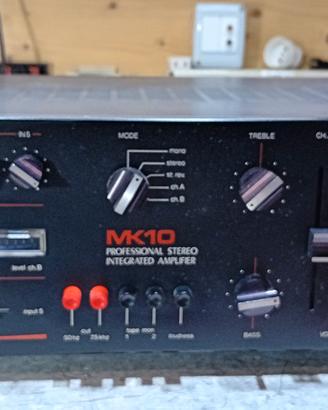 GALACTRON MK10 amplificatore vintage
