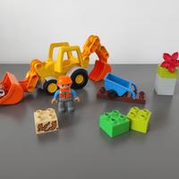 Lego Duplo 10811 - Scavatrice da Cantiere 
