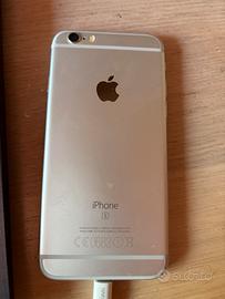 Iphone 6s silver, 64 gb
