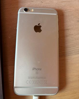 Iphone 6s silver, 64 gb