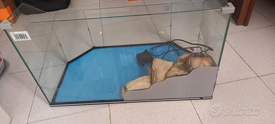 tartarughiera  con pomoa elettrica