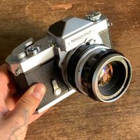 Nikkormat FT  + 50mm F2