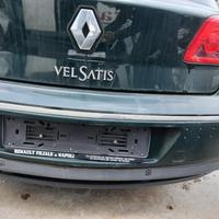 RENAULT VEL SATIS 2003 - PARAURTI POSTERIORE