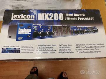 Processore effetti audio Lexicon MX200