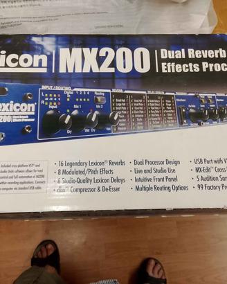 Processore effetti audio Lexicon MX200