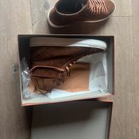 Scarpe Uomo Berwick Marroni in Camoscio taglia 43