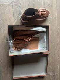 Scarpe Uomo Berwick Marroni in Camoscio taglia 43