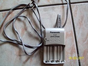 Caricabatterie PANASONIC QUICK CHARGER