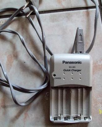 Caricabatterie PANASONIC QUICK CHARGER