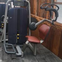 addominal crunch technogym 
