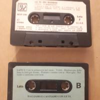 due musicassette per bambini 