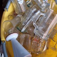 bicchieri e boccali per birra e altro. gratis 