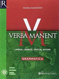 Verba Manent grammatica 9788891526595