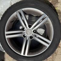 Cerchi in lega da 17 Mak piu gomme invernali