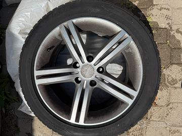 Cerchi in lega da 17 Mak piu gomme invernali