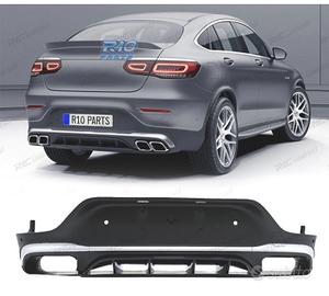 DIFUSORE MERCEDES GLC C253 COUPE 15-22 LOOK AMG GL