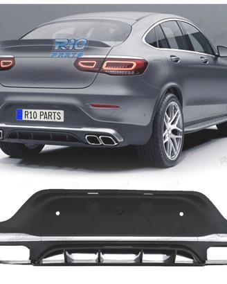 DIFUSORE MERCEDES GLC C253 COUPE 15-22 LOOK AMG GL