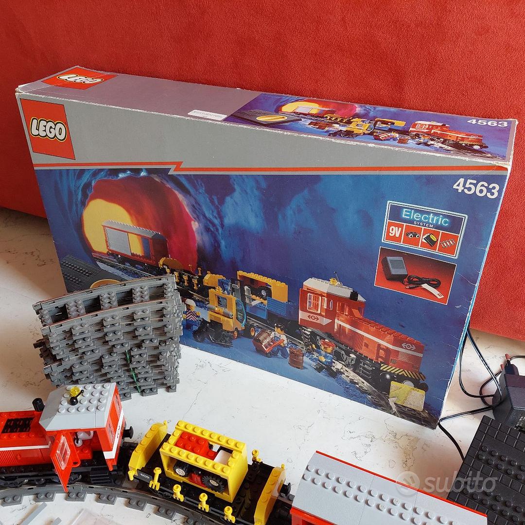 Lego System 9v - 4563 Load N' Haul Railroad - Collezionismo In vendita a  Vicenza