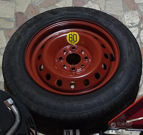 Ruota di scorta 13" ORIGINALE Fiat Lancia