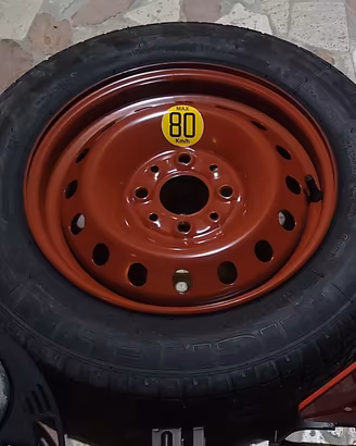 Ruota di scorta 13" ORIGINALE Fiat Lancia