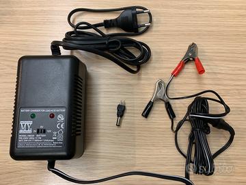 Caricabatterie 2V-6V-12V per batterie piombo HB220