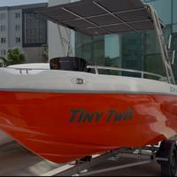 Odin Yacht 5.50 100CV pari al nuovo + carrello