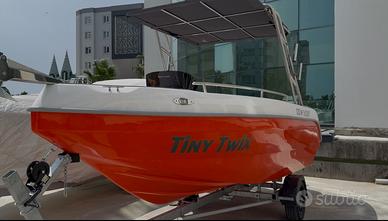 Odin Yacht 5.50 100CV pari al nuovo + carrello