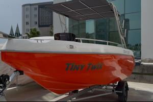 Odin Yacht 5.50 100CV pari al nuovo + carrello