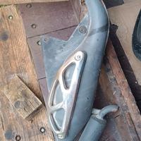 marmitta Aprilia sr 50 