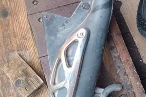 marmitta Aprilia sr 50 