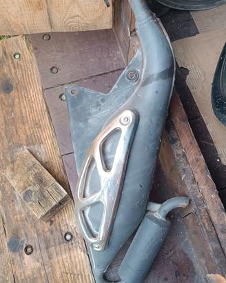 marmitta Aprilia sr 50 