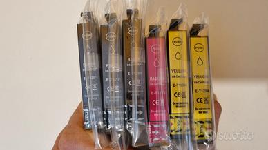 6 cartucce compatibili EPSON  T1291 T1293 T1294