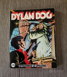 Dylan Dog n.10, Attraverso lo specchio, prima ediz