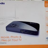Aver Media Player lettore schede e USB per TV