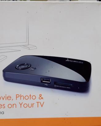 Aver Media Player lettore schede e USB per TV