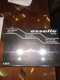 Coppia lampadine led h4