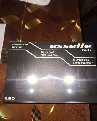 Coppia lampadine led h4
