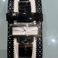 Orologio da donna GUESS – Pelle bianco/nero – Mode