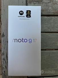 Motorola g17 + moto buds