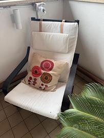 Coppia poltrone terrazzo