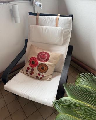 Coppia poltrone terrazzo