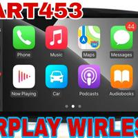 Autoradio Smart 453 android carplay wirless usb