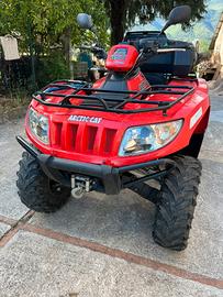 Quad Arctic Cat 650