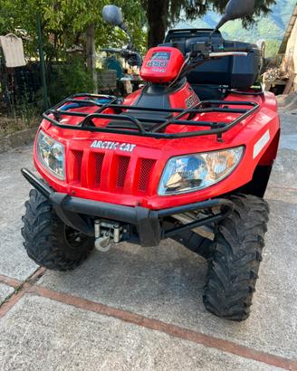 Quad Arctic Cat 650