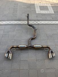 Scarico centrale e terminale per AUDI TTS 8J MK2