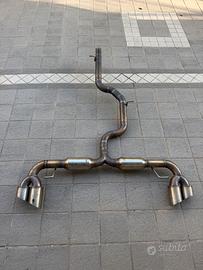 Scarico centrale e terminale per AUDI TTS 8J MK2