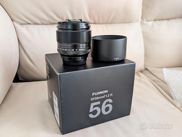 Fujifilm XF 56mm f/1.2 R IMPECCABILE
