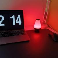 Lampada LED Filtro dell'aria sportivo