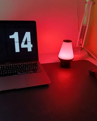 Lampada LED Filtro dell'aria sportivo